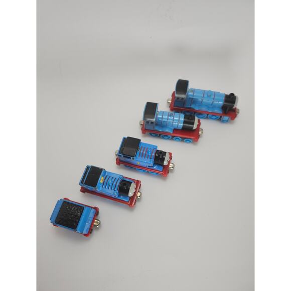 Thomas & Friends Take Along Diecast Train Lot Gordon Edward 2x Thomas + Tender - Picture 2 of 13